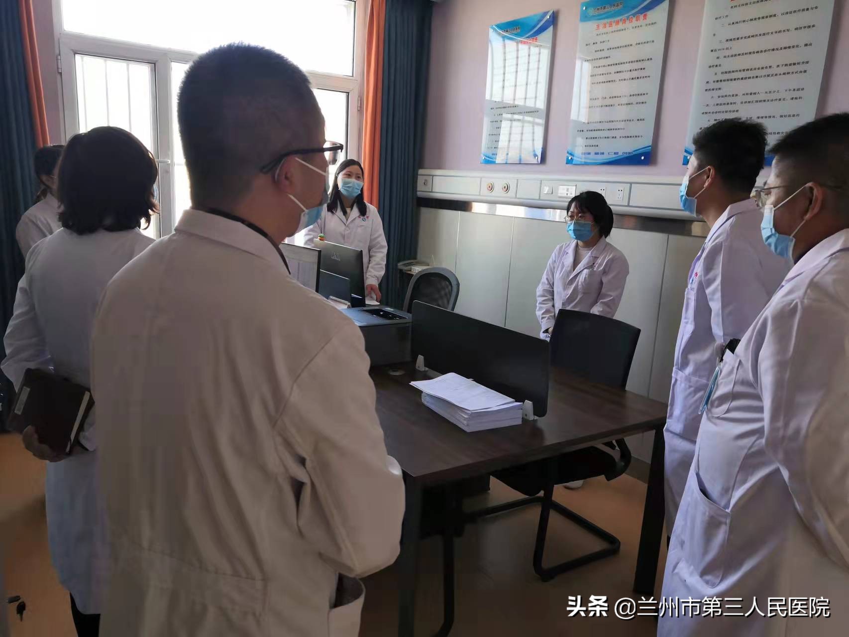 兰州市医疗卫生重点学科（精神科）现场考核评审工作在我院举行