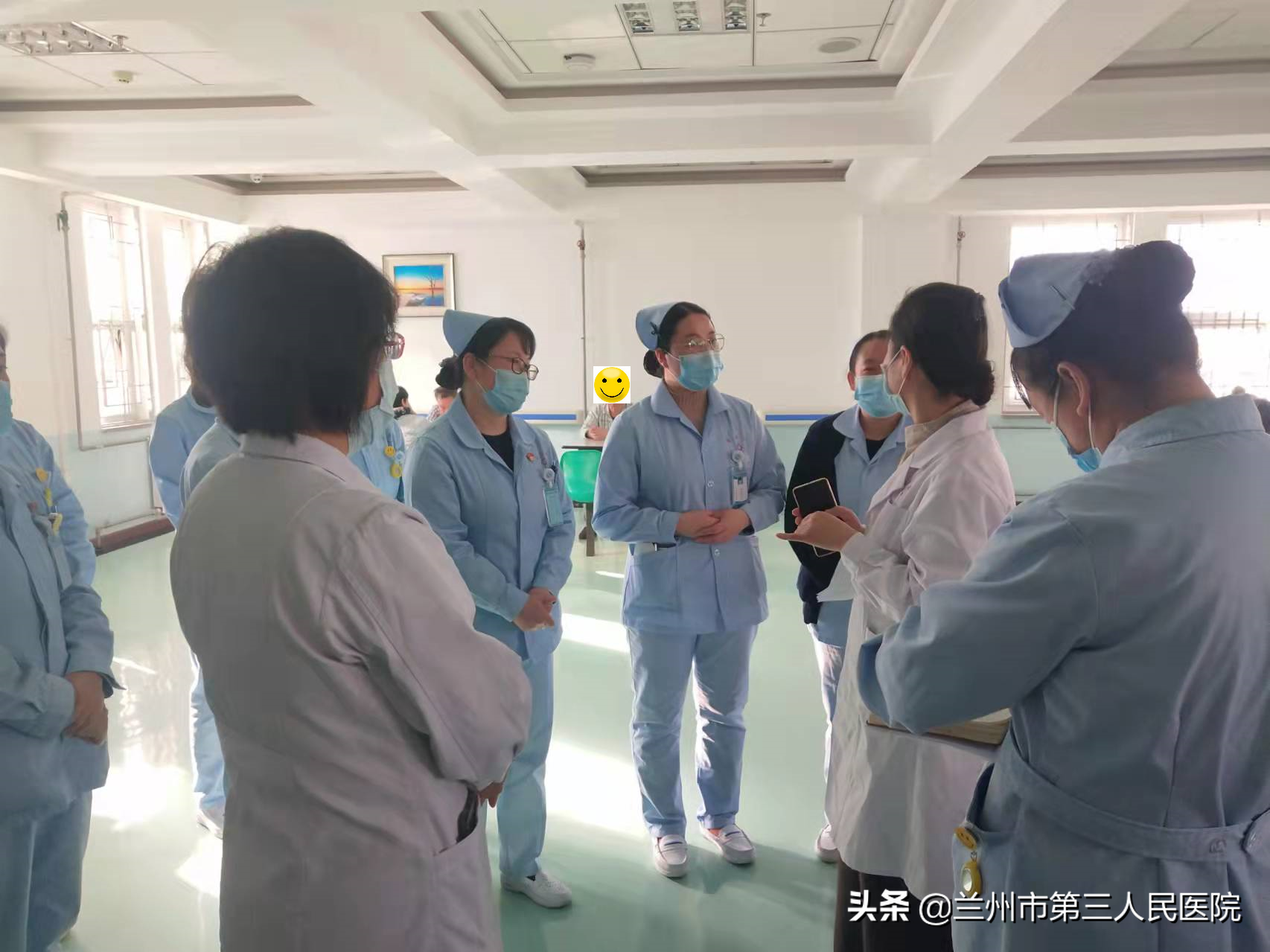 兰州市医疗卫生重点学科（精神科）现场考核评审工作在我院举行