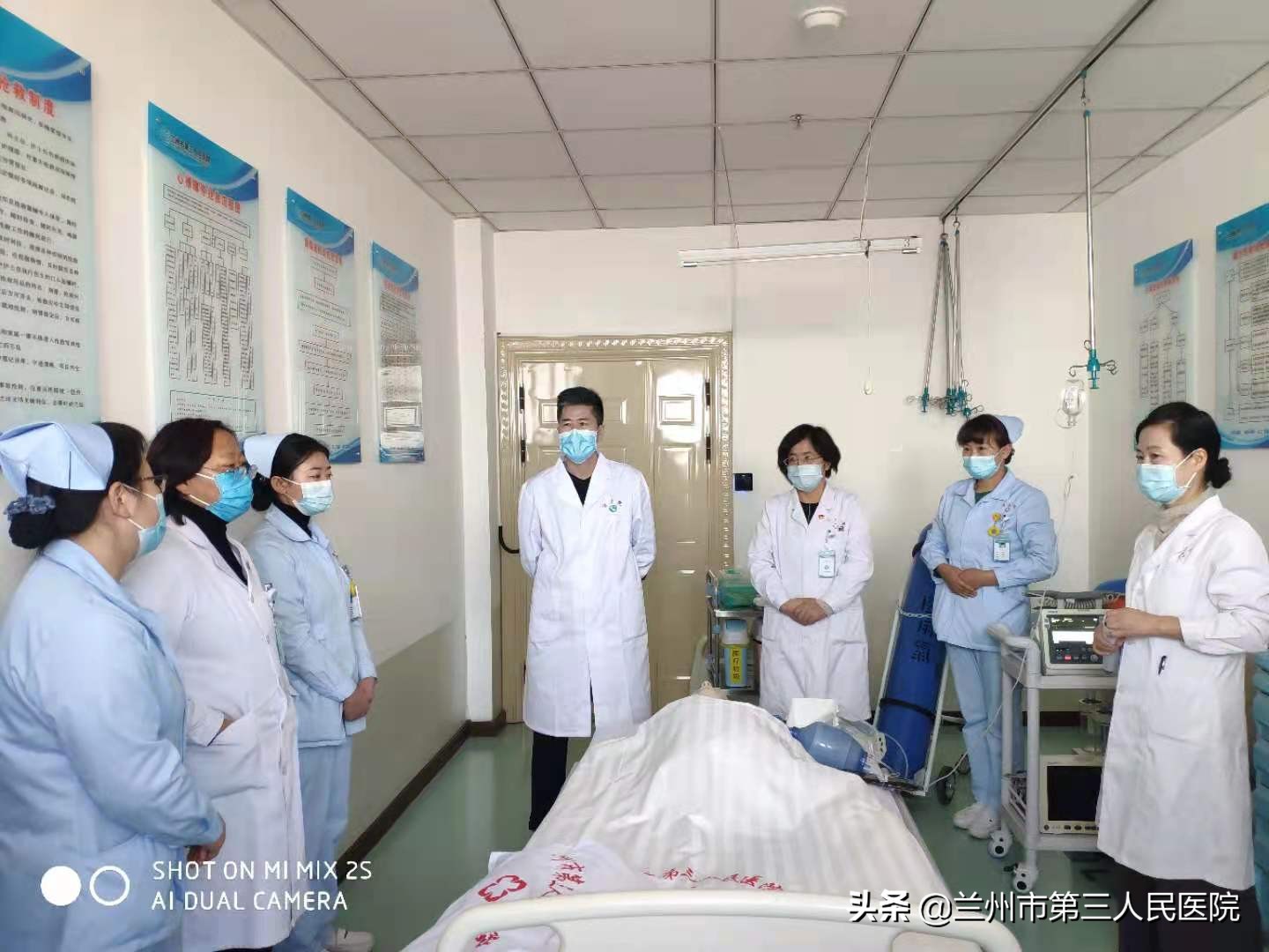 兰州市医疗卫生重点学科（精神科）现场考核评审工作在我院举行